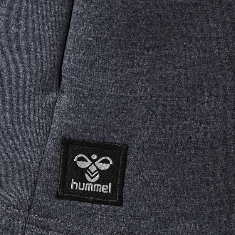 Sweat a Capuche Hummel Tropper Zip Homme Noir | 833098-910