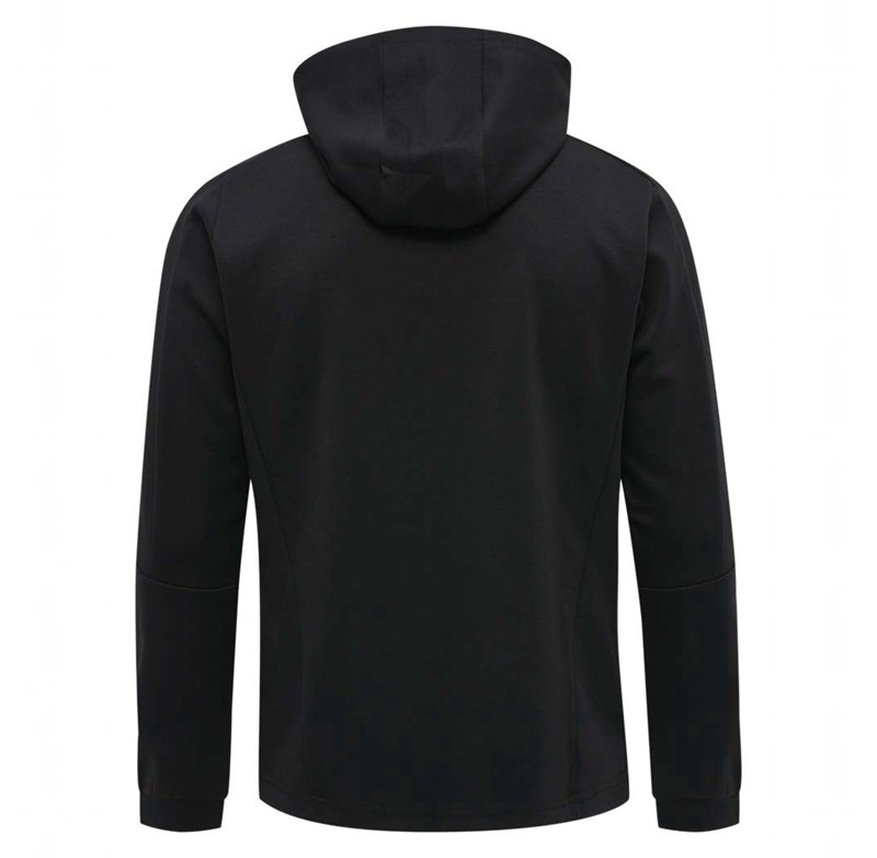 Sweat a Capuche Hummel Tropper Zip Homme Noir | 515382-621