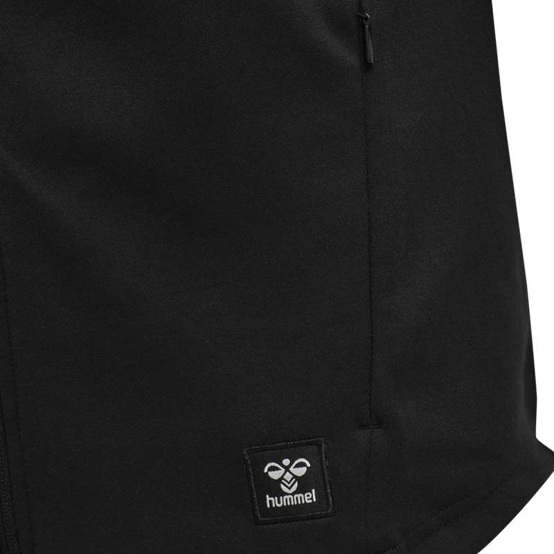 Sweat a Capuche Hummel Tropper Zip Homme Noir | 515382-621