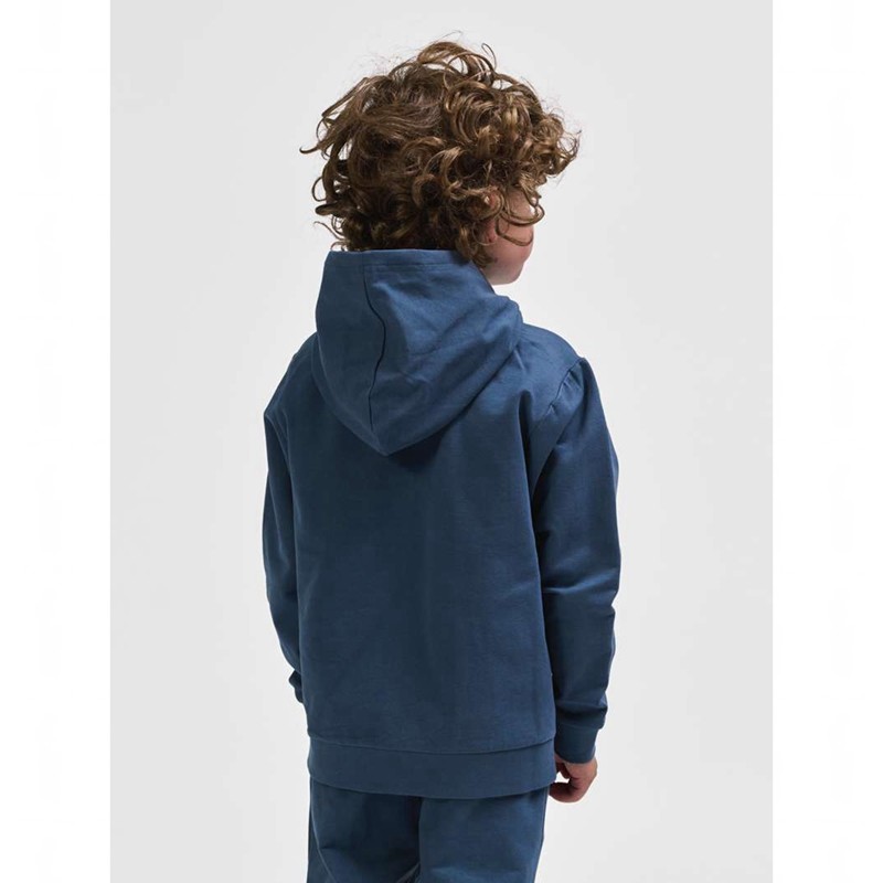 Sweat a Capuche Hummel Tukas Enfant Bleu | 432858-582