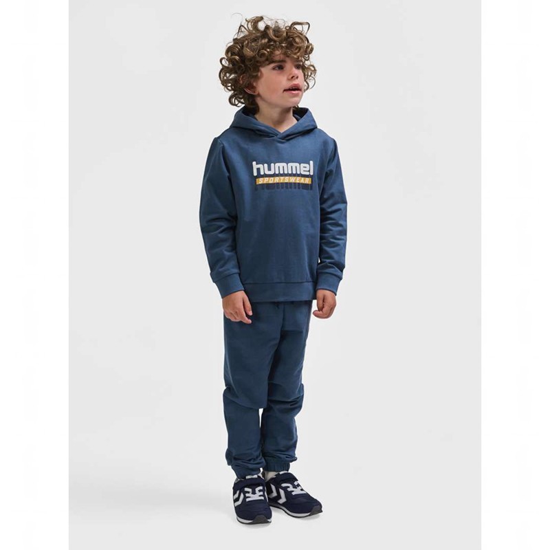 Sweat a Capuche Hummel Tukas Enfant Bleu | 432858-582