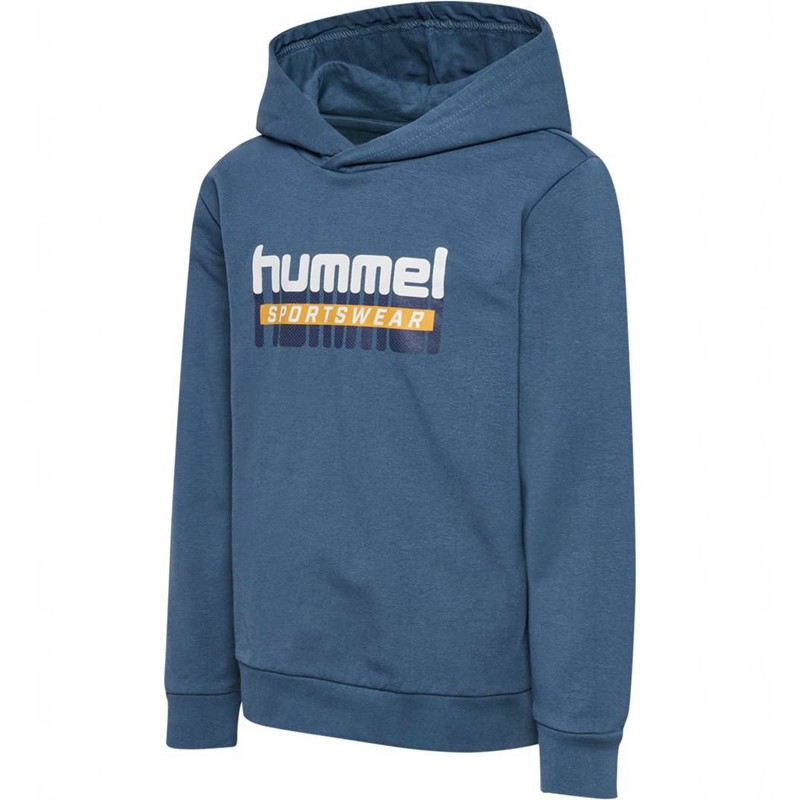 Sweat a Capuche Hummel Tukas Enfant Bleu | 432858-582
