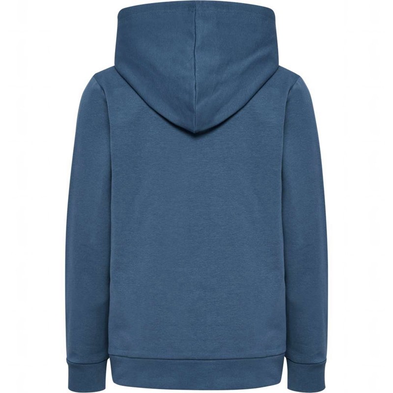 Sweat a Capuche Hummel Tukas Enfant Bleu | 432858-582
