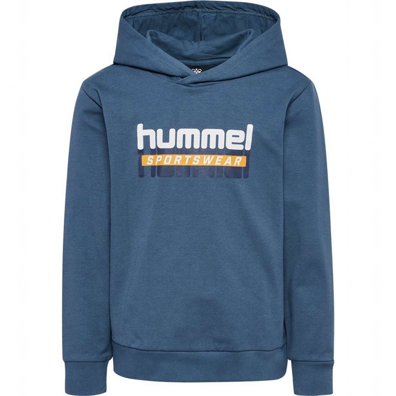 Sweat a Capuche Hummel Tukas Enfant Bleu | 432858-582