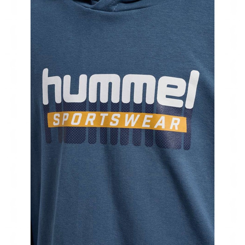 Sweat a Capuche Hummel Tukas Enfant Bleu | 432858-582