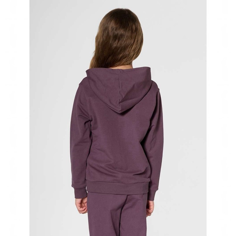 Sweat a Capuche Hummel Tukas Enfant Fushia | 088566-573