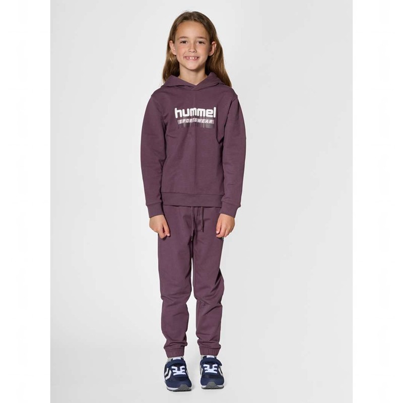 Sweat a Capuche Hummel Tukas Enfant Fushia | 088566-573
