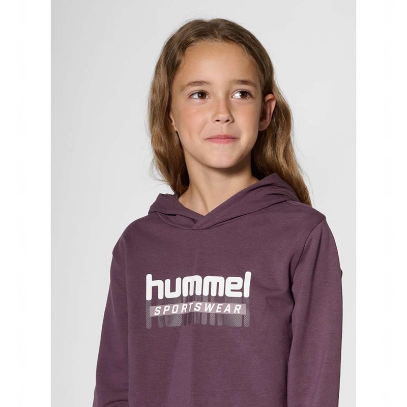 Sweat a Capuche Hummel Tukas Enfant Fushia | 088566-573