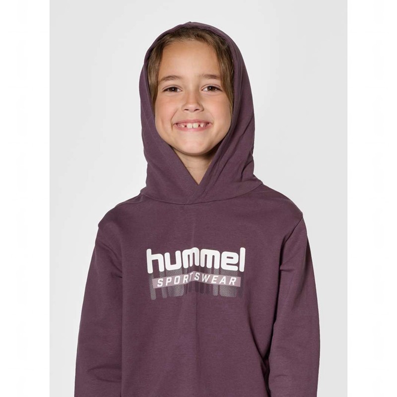 Sweat a Capuche Hummel Tukas Enfant Fushia | 088566-573