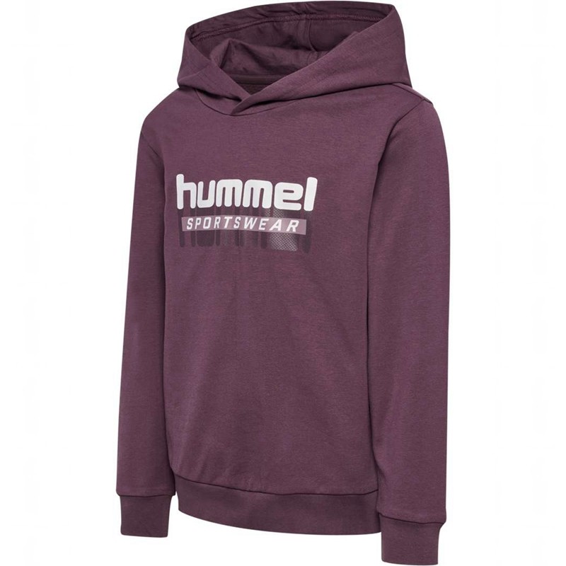 Sweat a Capuche Hummel Tukas Enfant Fushia | 088566-573