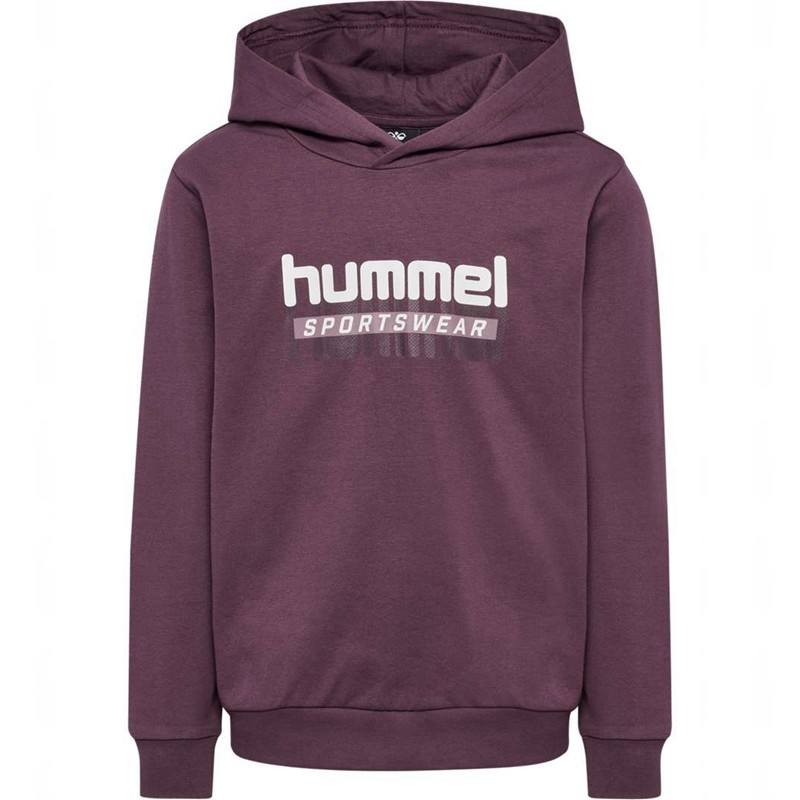 Sweat a Capuche Hummel Tukas Enfant Fushia | 088566-573