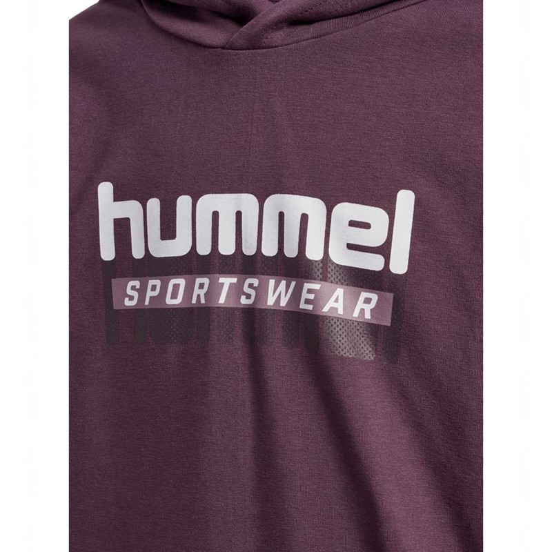 Sweat a Capuche Hummel Tukas Enfant Fushia | 088566-573