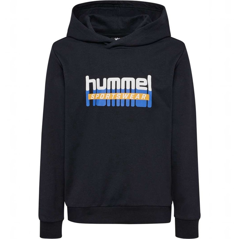 Sweat a Capuche Hummel Tukas Enfant Noir | 418671-976