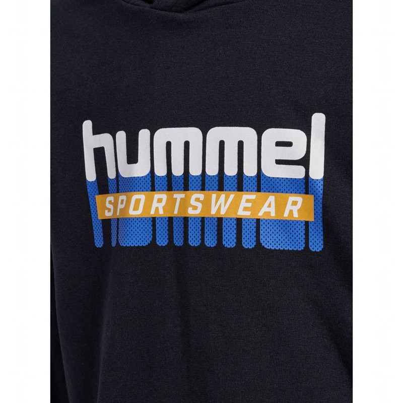 Sweat a Capuche Hummel Tukas Enfant Noir | 418671-976