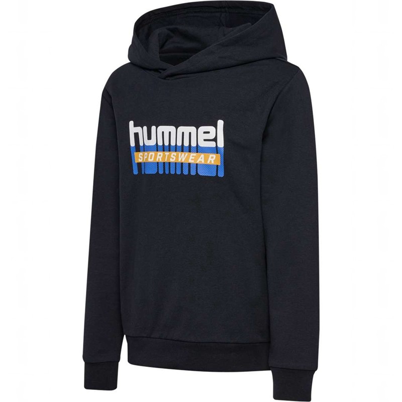 Sweat a Capuche Hummel Tukas Enfant Noir | 418671-976