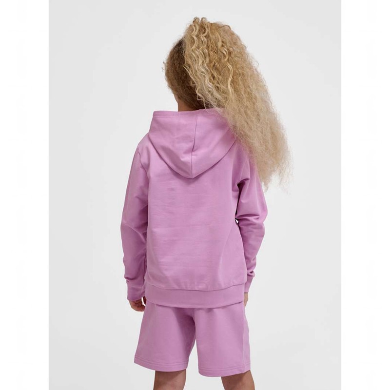 Sweat a Capuche Hummel Tukas Enfant Rose | 682761-745