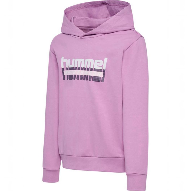 Sweat a Capuche Hummel Tukas Enfant Rose | 682761-745