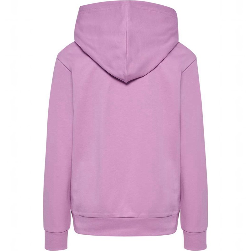 Sweat a Capuche Hummel Tukas Enfant Rose | 682761-745