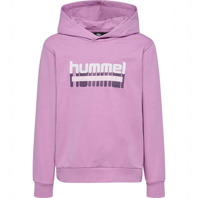 Sweat a Capuche Hummel Tukas Enfant Rose | 682761-745