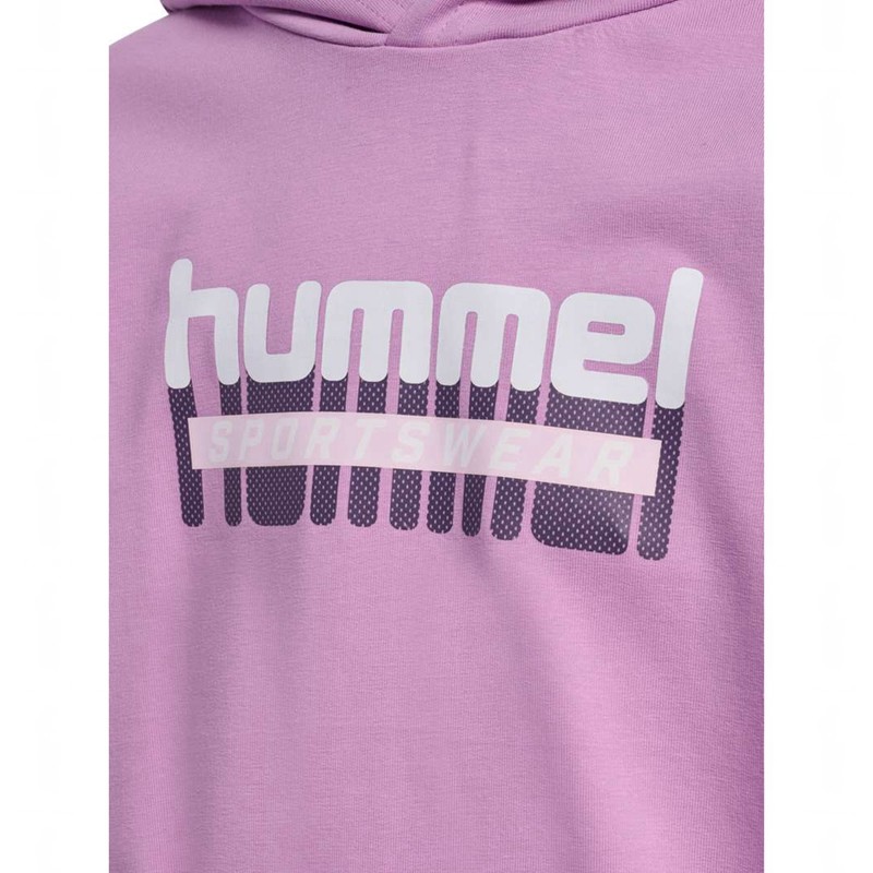 Sweat a Capuche Hummel Tukas Enfant Rose | 682761-745