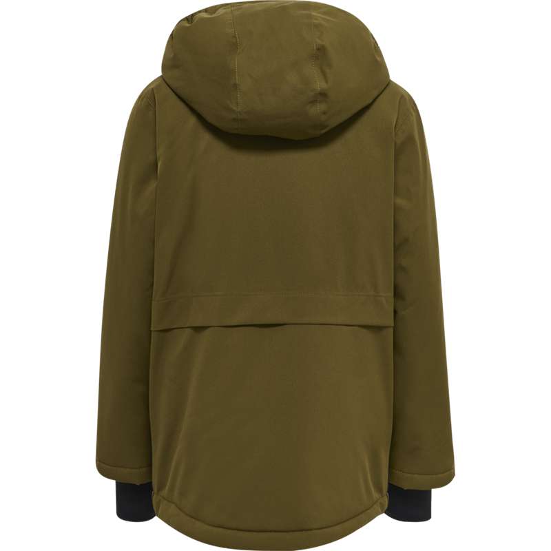 Sweat a Capuche Hummel Urban Tex Enfant Vert Olive | 588425-587