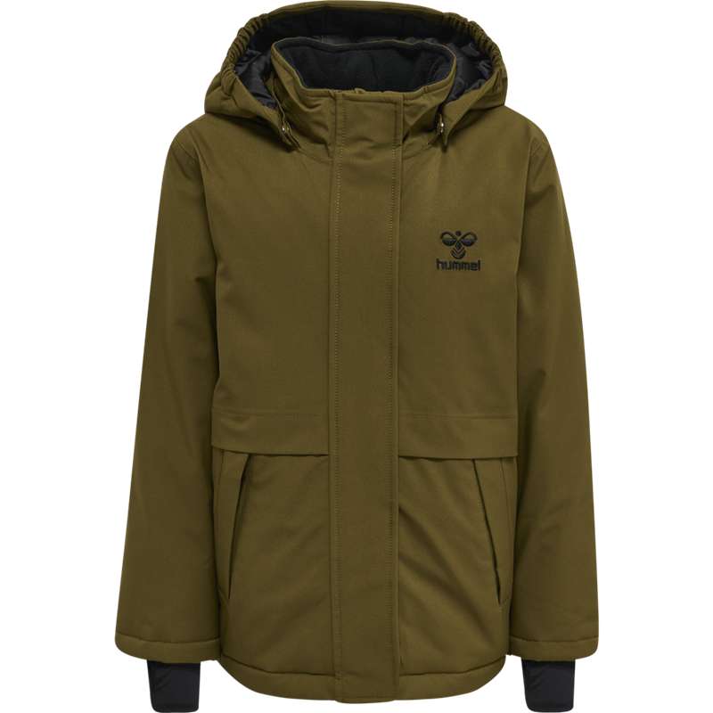 Sweat a Capuche Hummel Urban Tex Enfant Vert Olive | 588425-587