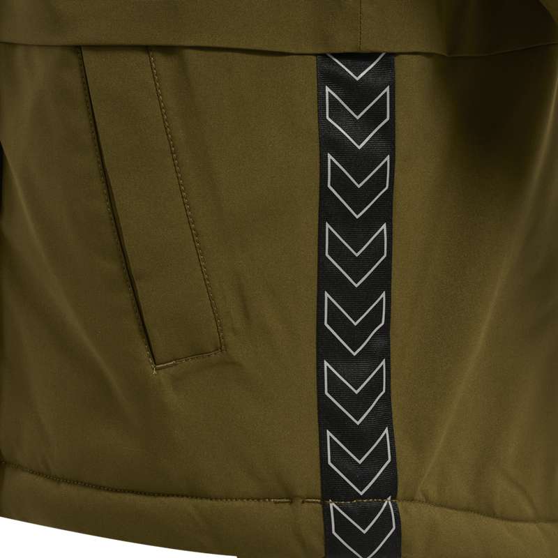 Sweat a Capuche Hummel Urban Tex Enfant Vert Olive | 588425-587