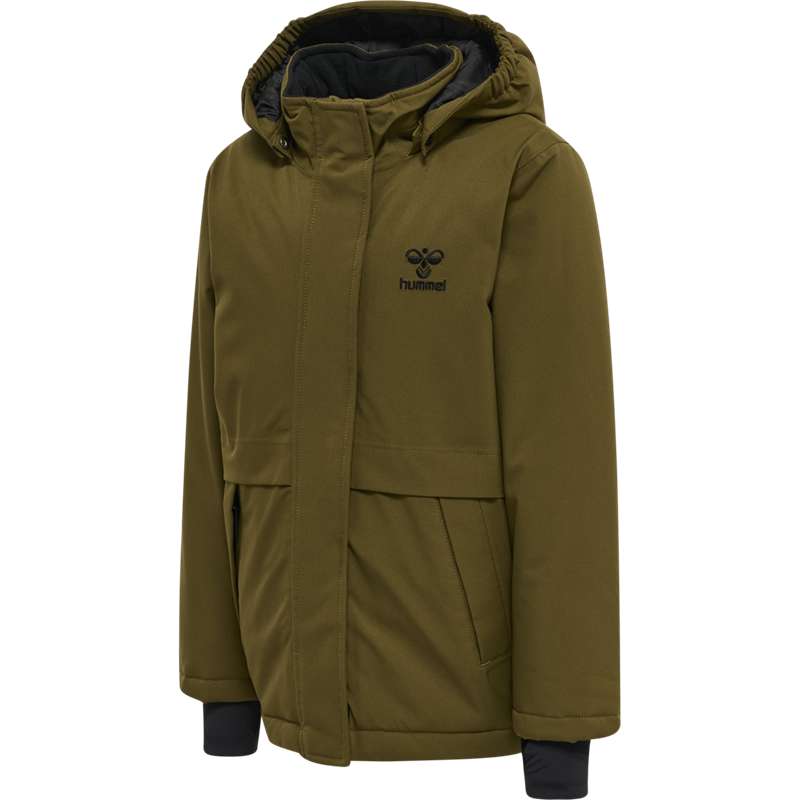Sweat a Capuche Hummel Urban Tex Enfant Vert Olive | 588425-587