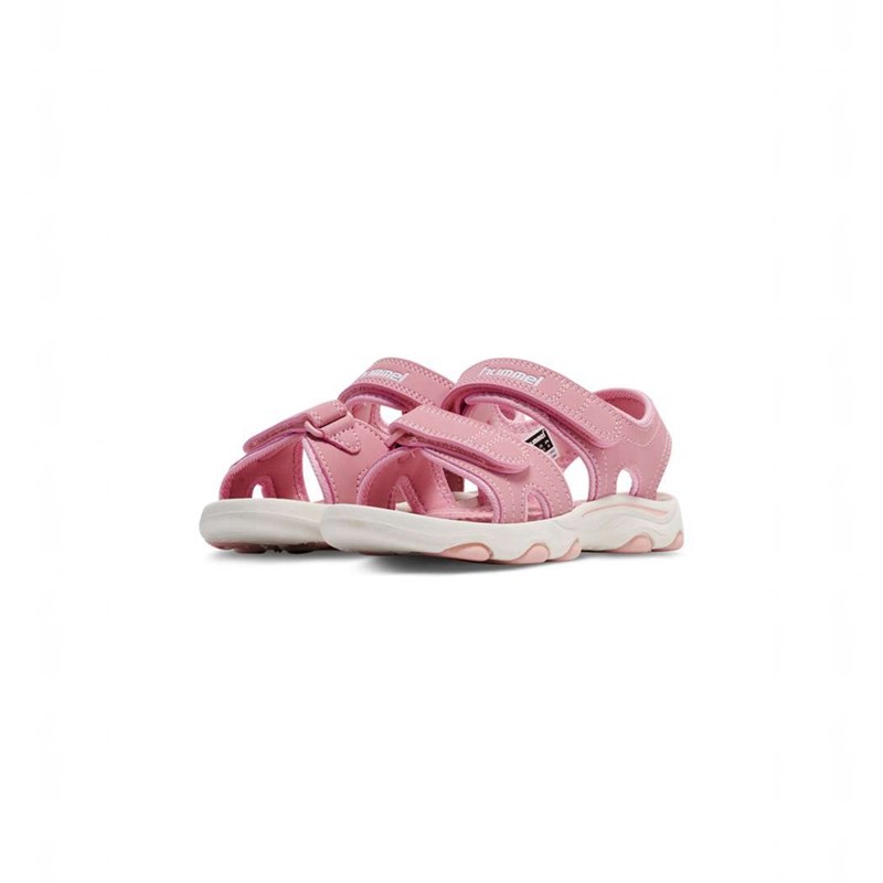 Sweat a Capuche Hummel Wave Jr Enfant Rose | 253855-646