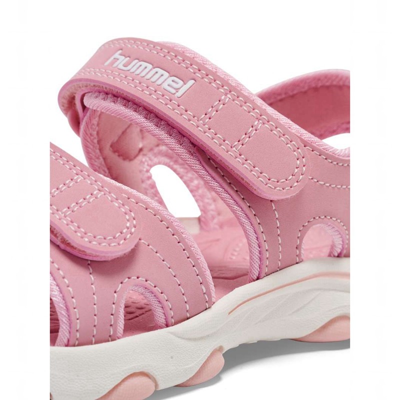 Sweat a Capuche Hummel Wave Jr Enfant Rose | 253855-646