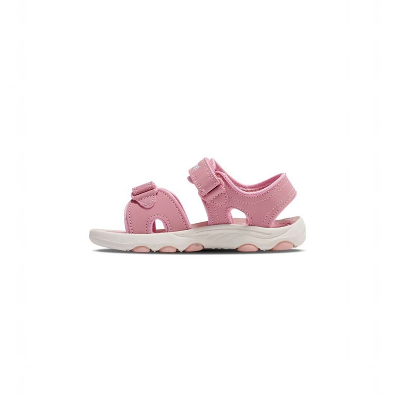 Sweat a Capuche Hummel Wave Jr Enfant Rose | 253855-646
