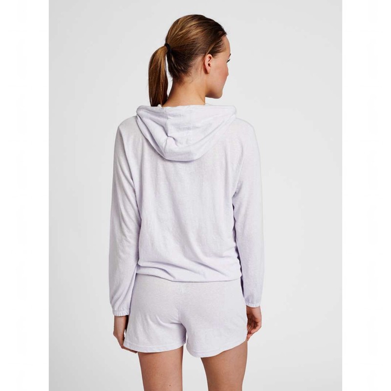 Sweat a Capuche Hummel Zandra Femme Lavande | 001614-007
