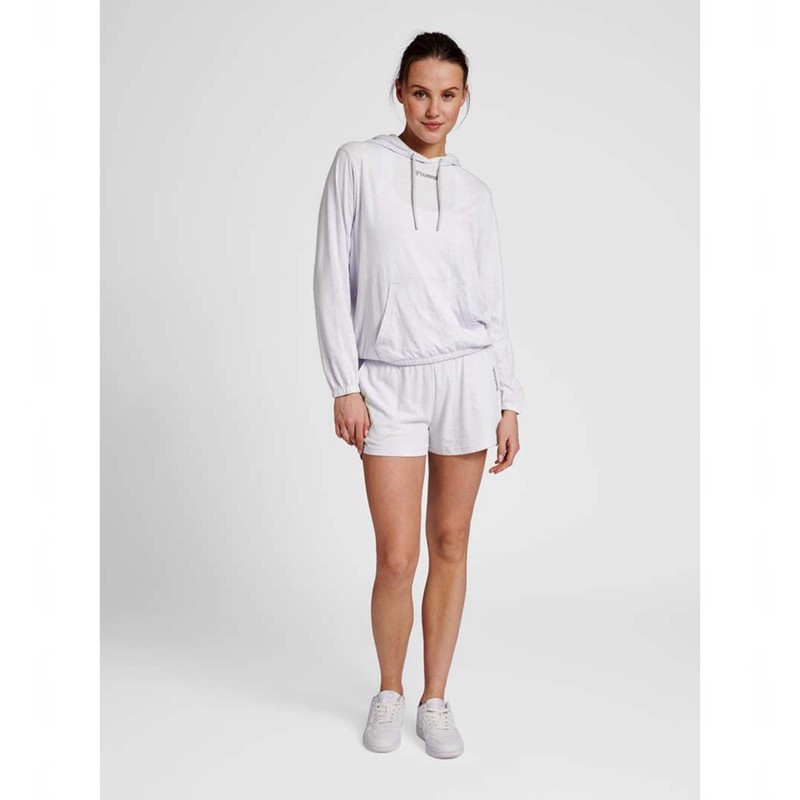 Sweat a Capuche Hummel Zandra Femme Lavande | 001614-007