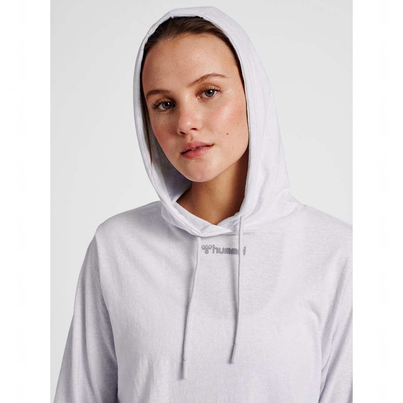 Sweat a Capuche Hummel Zandra Femme Lavande | 001614-007
