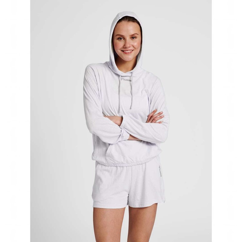 Sweat a Capuche Hummel Zandra Femme Lavande | 001614-007