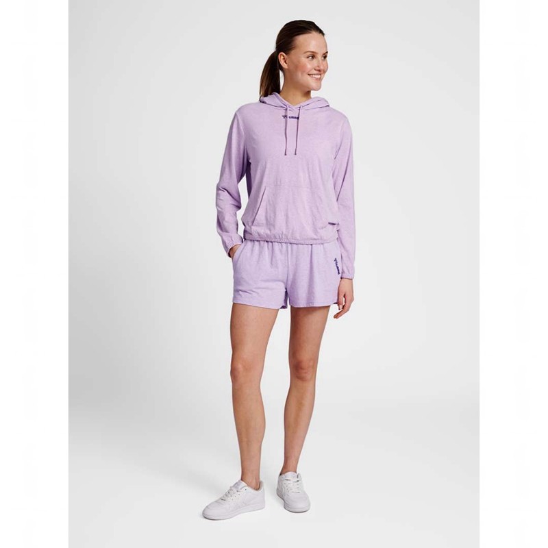 Sweat a Capuche Hummel Zandra Femme Lavande | 904568-862