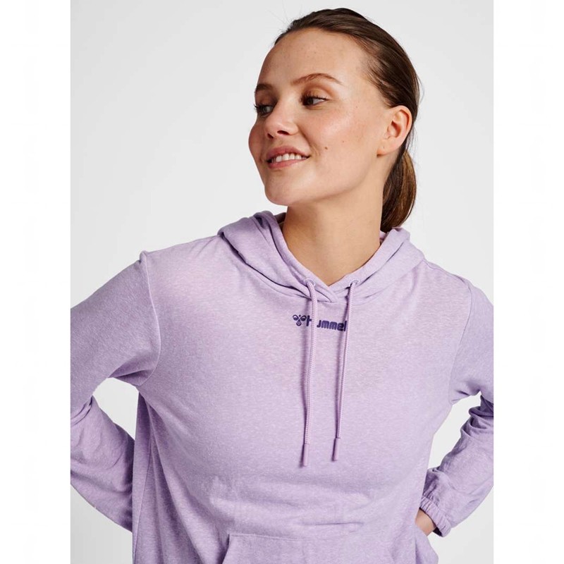 Sweat a Capuche Hummel Zandra Femme Lavande | 904568-862