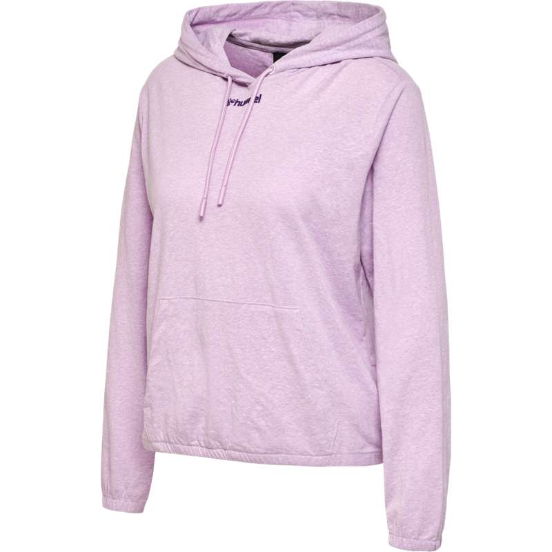 Sweat a Capuche Hummel Zandra Femme Lavande | 904568-862