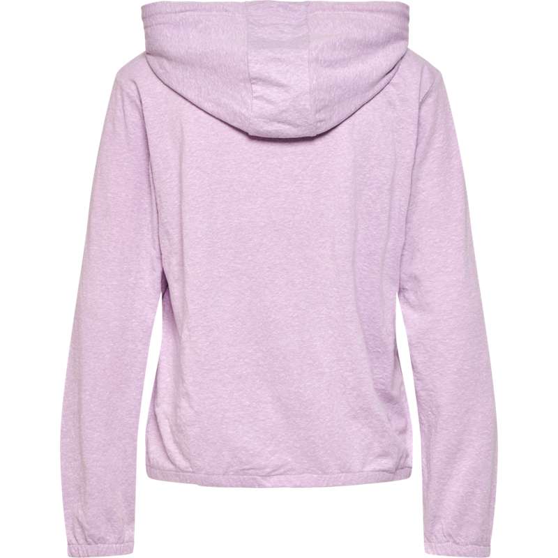 Sweat a Capuche Hummel Zandra Femme Lavande | 904568-862