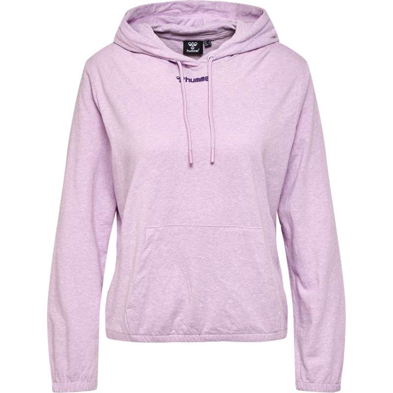 Sweat a Capuche Hummel Zandra Femme Lavande | 904568-862
