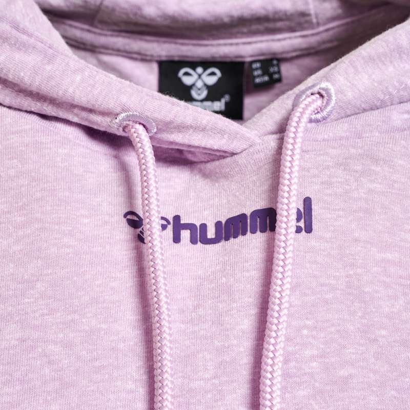 Sweat a Capuche Hummel Zandra Femme Lavande | 904568-862