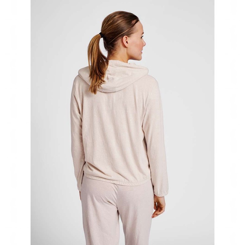 Sweat a Capuche Hummel Zandra Femme Rose | 973079-383
