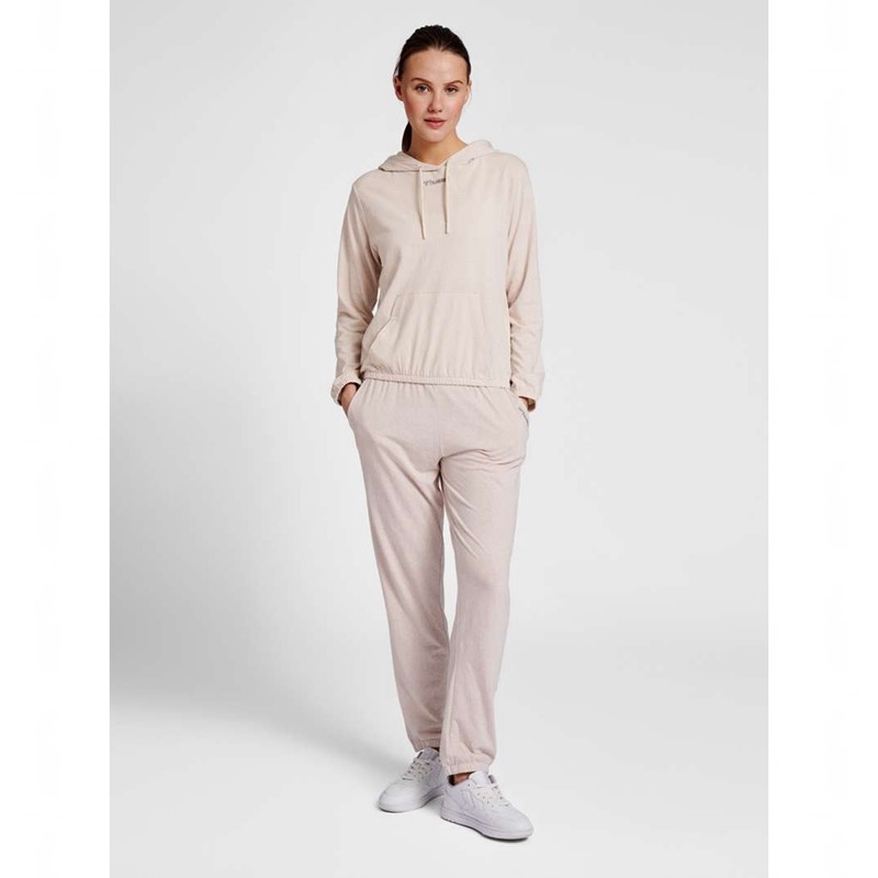 Sweat a Capuche Hummel Zandra Femme Rose | 973079-383