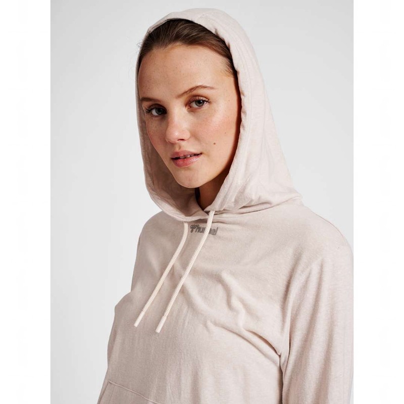 Sweat a Capuche Hummel Zandra Femme Rose | 973079-383