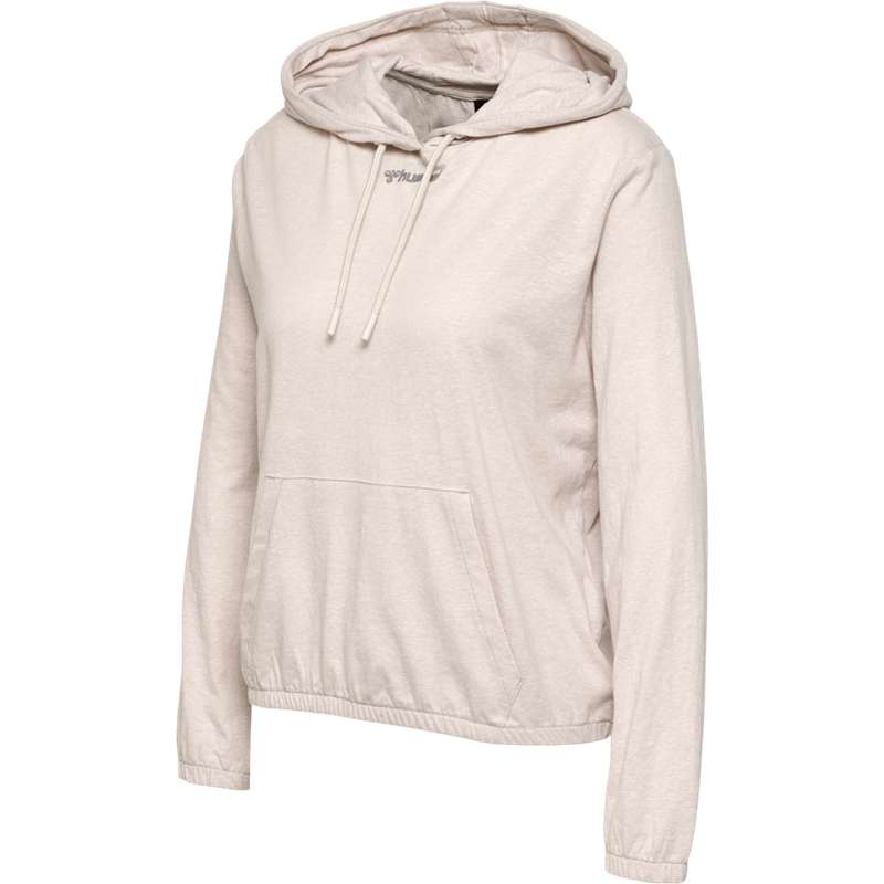 Sweat a Capuche Hummel Zandra Femme Rose | 973079-383