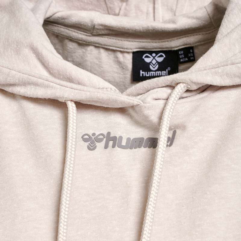 Sweat a Capuche Hummel Zandra Femme Rose | 973079-383