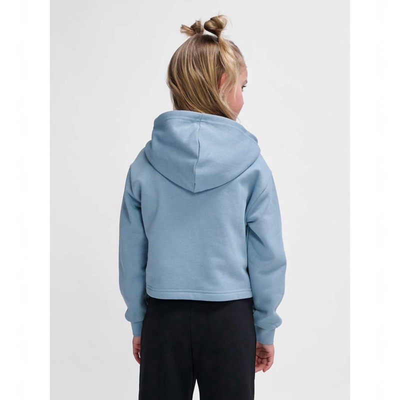 Sweat a Capuche Hummel Zippi Zip Enfant Bleu | 140898-052