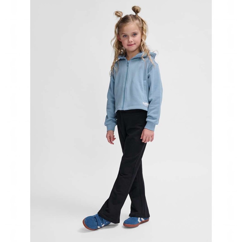 Sweat a Capuche Hummel Zippi Zip Enfant Bleu | 140898-052