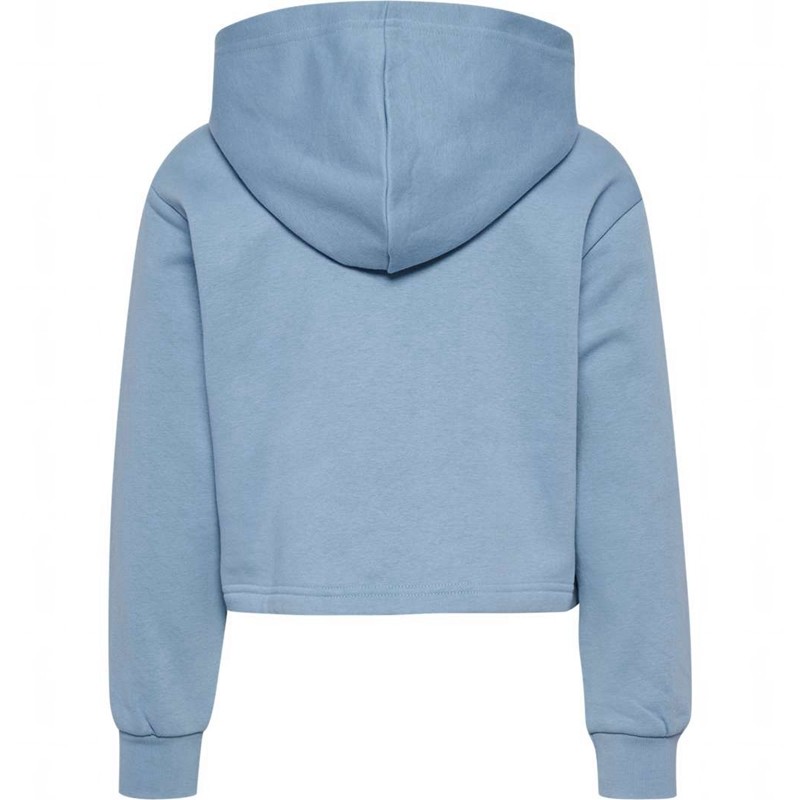 Sweat a Capuche Hummel Zippi Zip Enfant Bleu | 140898-052
