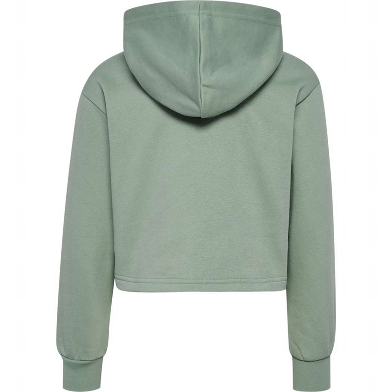 Sweat a Capuche Hummel Zippi Zip Enfant Vert | 373352-078